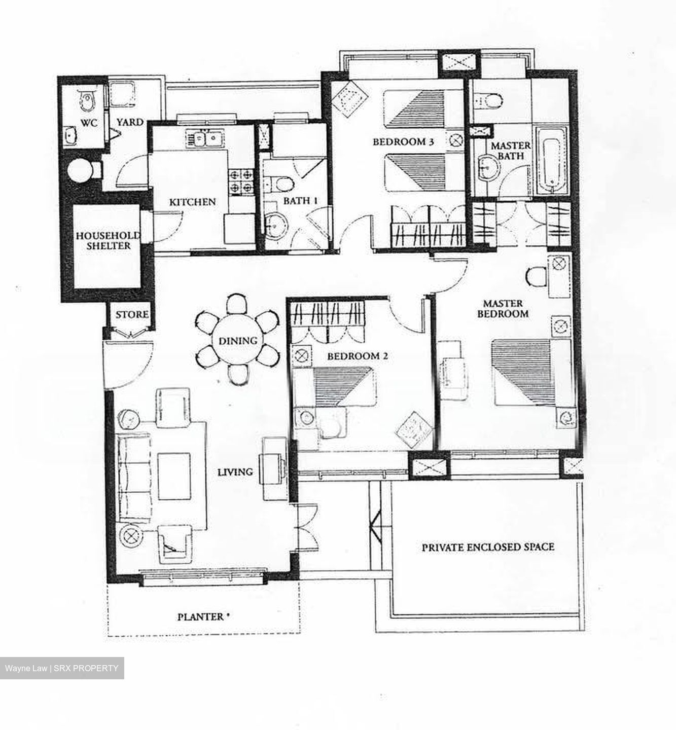 Ventana (D5), Apartment #533991351